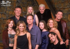 Buffy+and+Cast